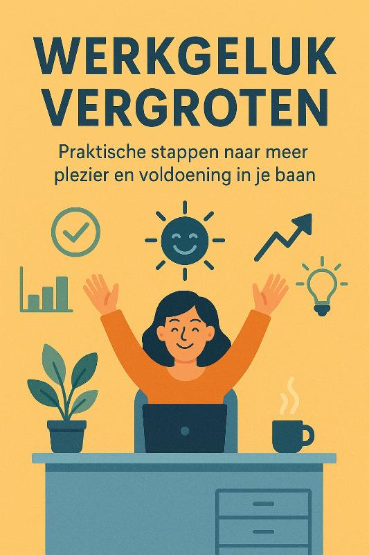 Omslag van Werkgeluk Vergroten