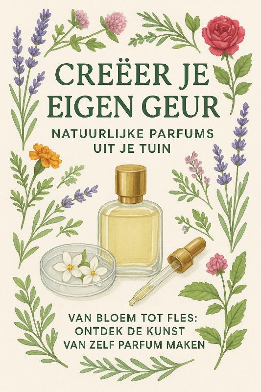 Omslag van Creëer je Eigen Geur: Natuurlijke Parfums uit je Tuin