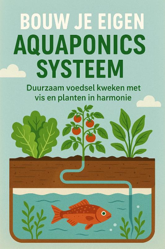 Omslag van Bouw je Eigen Aquaponics Systeem