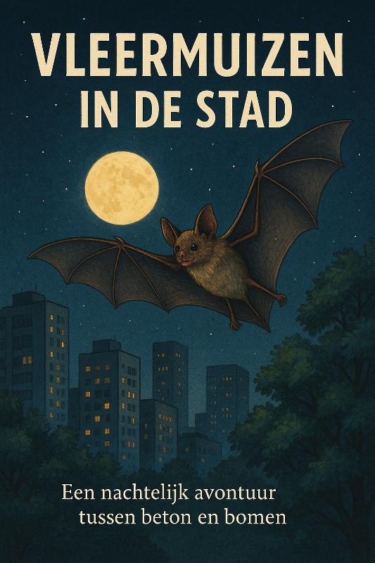 Omslag van Vleermuizen in de Stad
