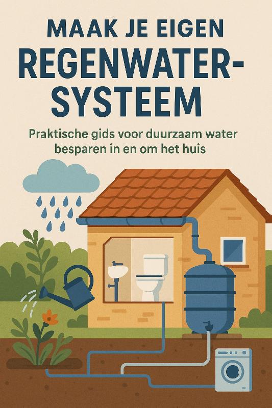 Omslag van Maak je Eigen Regenwatersysteem