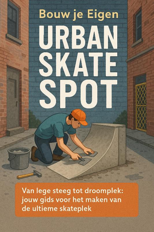 Omslag van Bouw je Eigen Urban Skate Spot