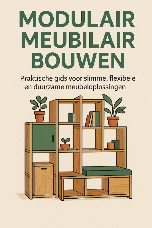 Omslag van Modulair Meubilair Bouwen