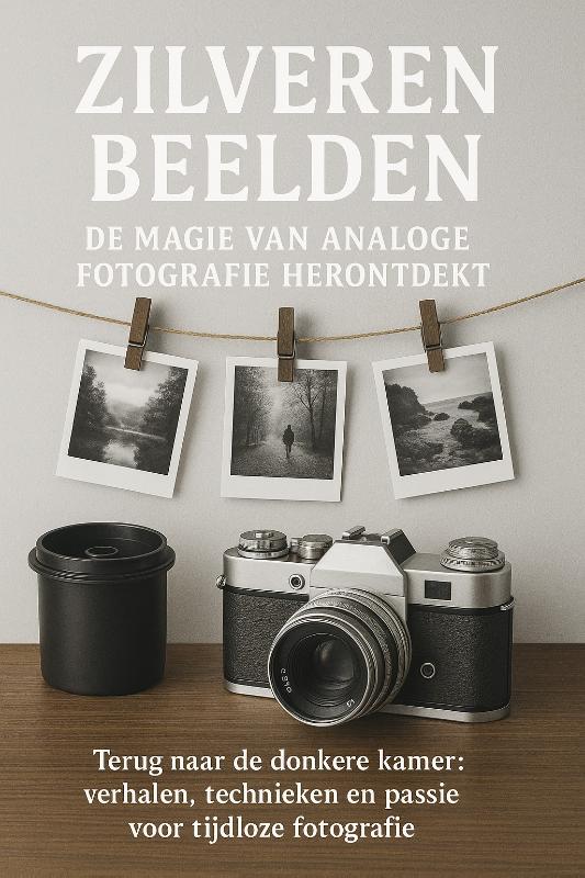 Omslag van Zilveren Beelden: De Magie van Analoge Fotografie Herontdekt