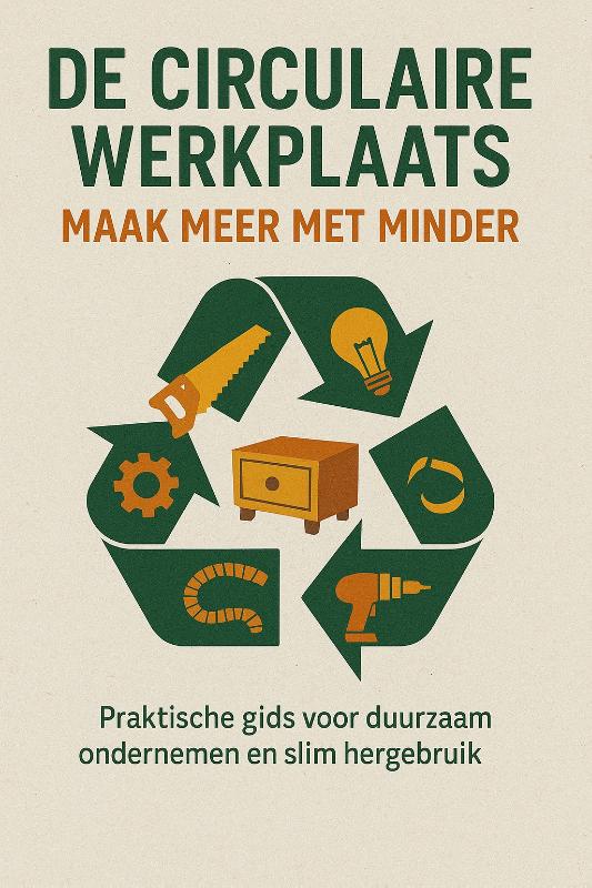 Omslag van De Circulaire Werkplaats: Maak Meer Met Minder