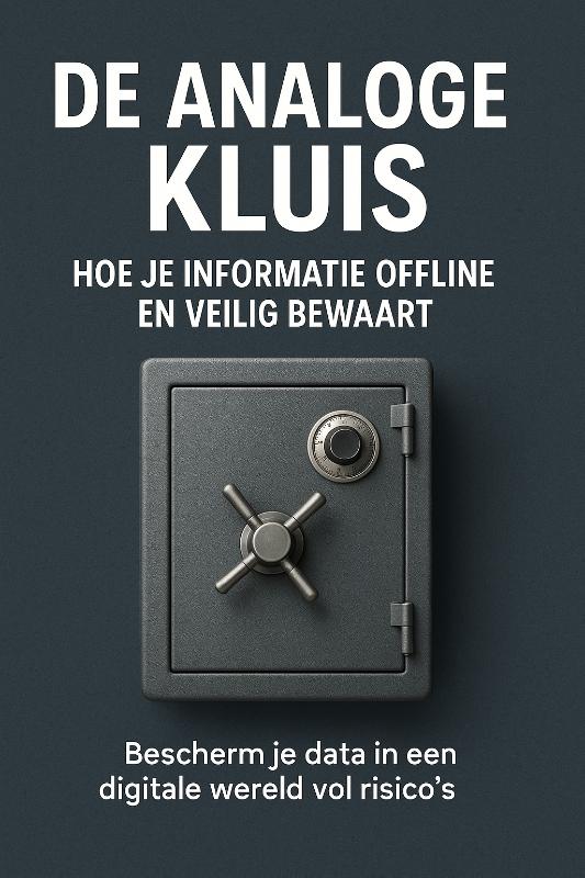 Omslag van De Analoge Kluis: Hoe Je Informatie Offline en Veilig Bewaart