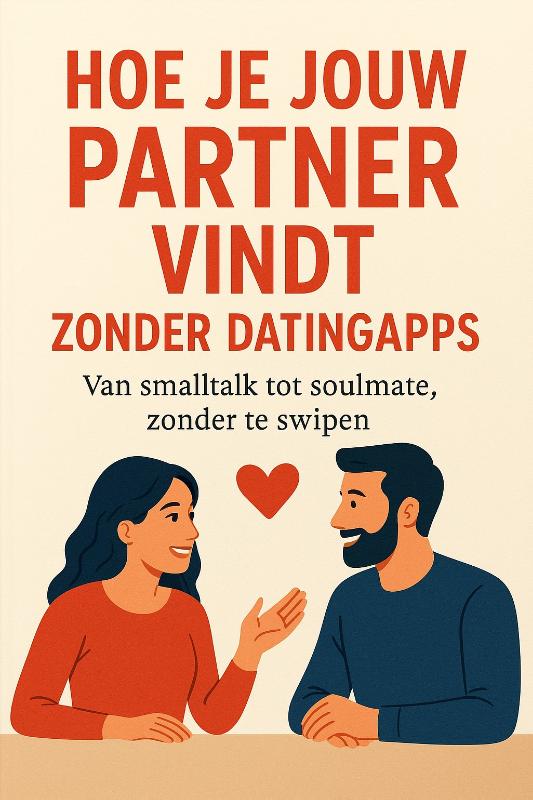 Omslag van Hoe je jouw partner vindt zonder datingapps
