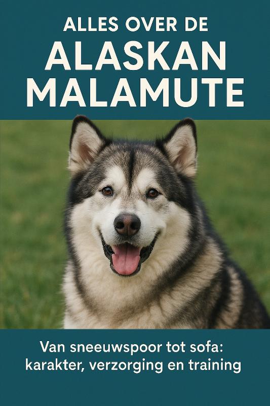 Omslag van Alles over de Alaskan Malamute