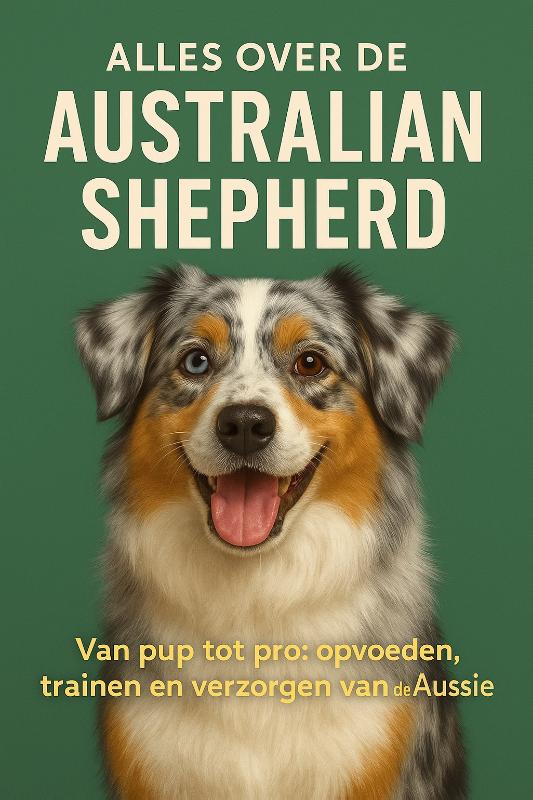 Omslag van Alles over de Australian Shepherd