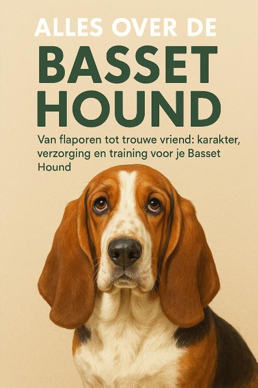 Omslag van Alles over de Basset Hound