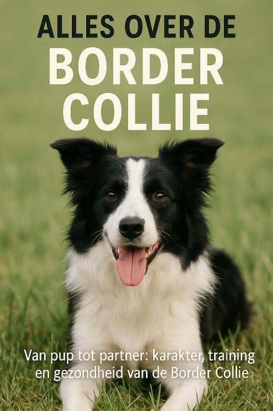 Omslag van Alles over de Border Collie