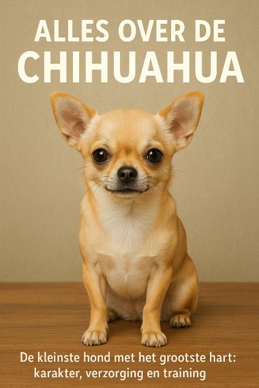 Omslag van Alles over de Chihuahua