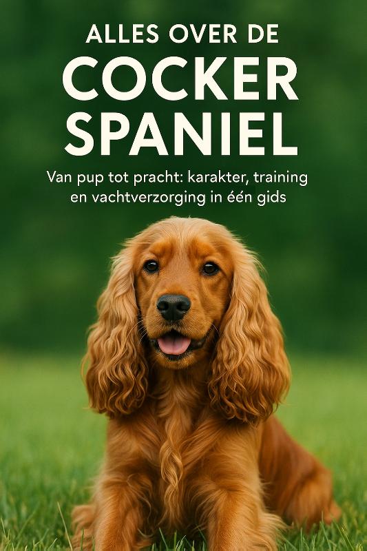 Omslag van Alles over de Cocker Spaniel
