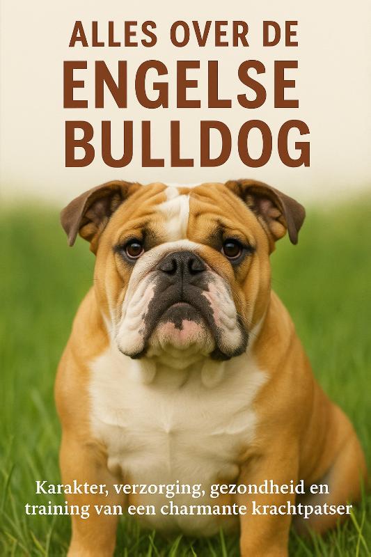 Omslag van Alles over de Engelse Bulldog