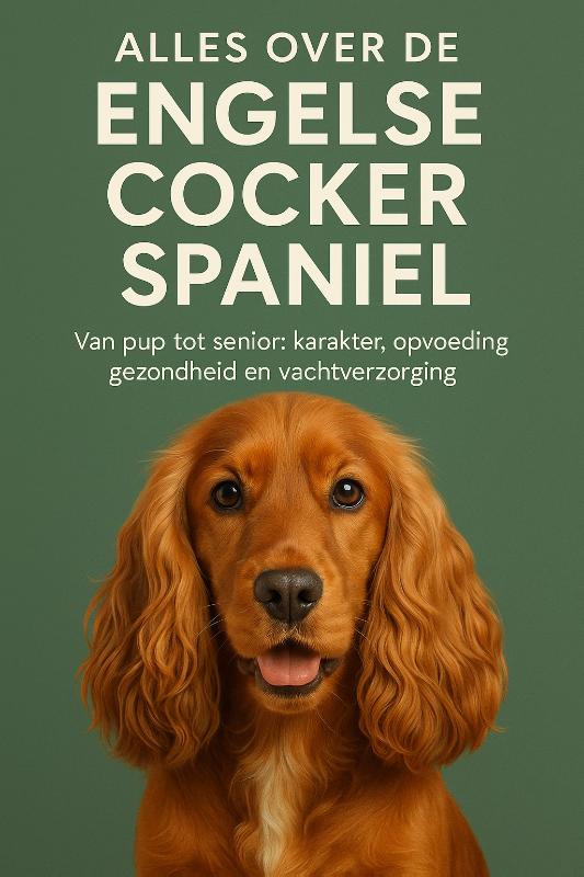 Omslag van Alles over de Engelse Cocker Spaniel