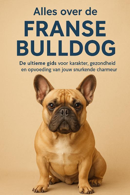 Omslag van Alles over de Franse Bulldog