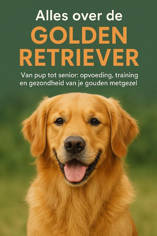 Omslag van Alles over de Golden Retriever