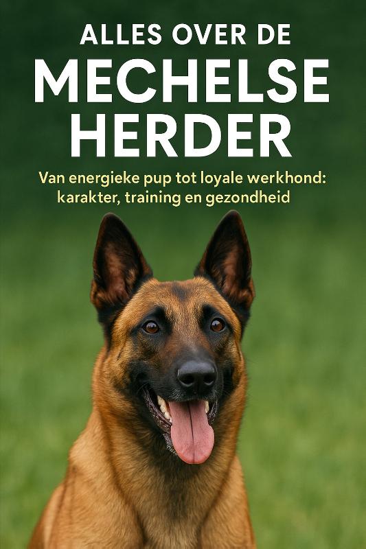 Omslag van Alles over de Mechelse Herder