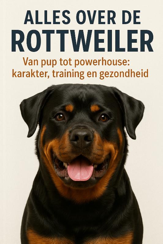 Omslag van Alles over de Rottweiler