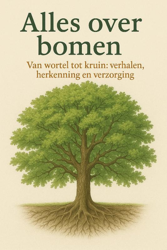 Omslag van Alles over bomen