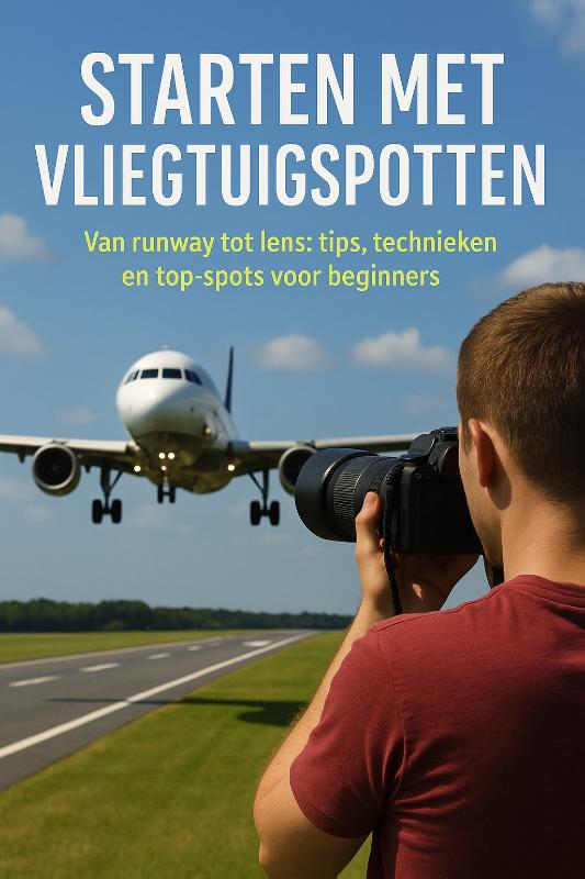Omslag van Starten met Vliegtuigspotten