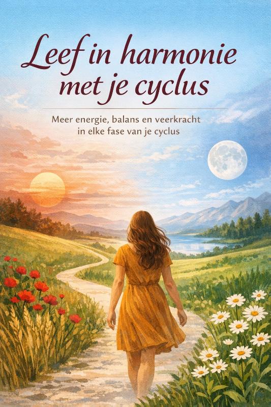 Omslag van Leef in harmonie met je cyclus