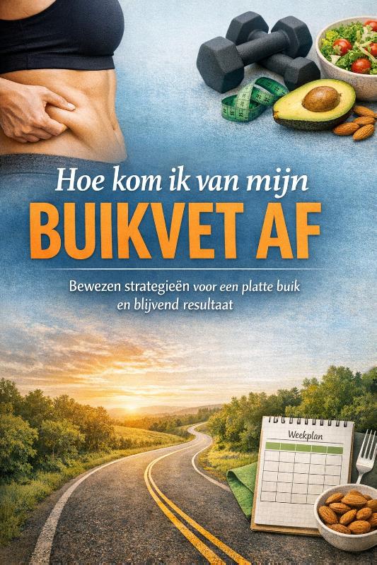 Omslag van Hoe kom ik van mijn buikvet af