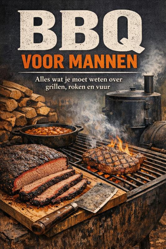 Omslag van BBQ voor Mannen