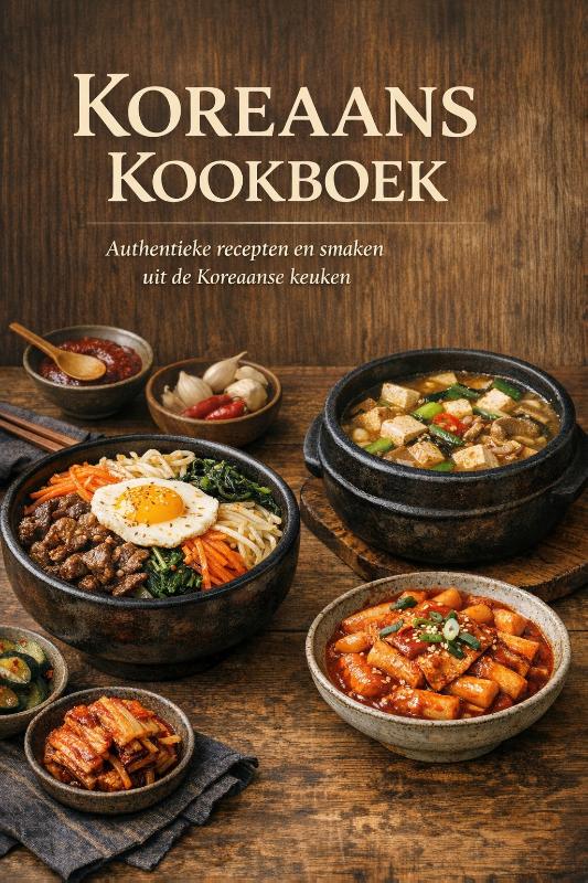 Omslag van Koreaans Kookboek