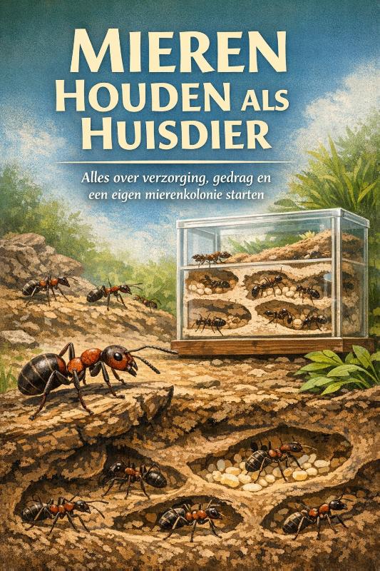 Omslag van Mieren Houden als Huisdier
