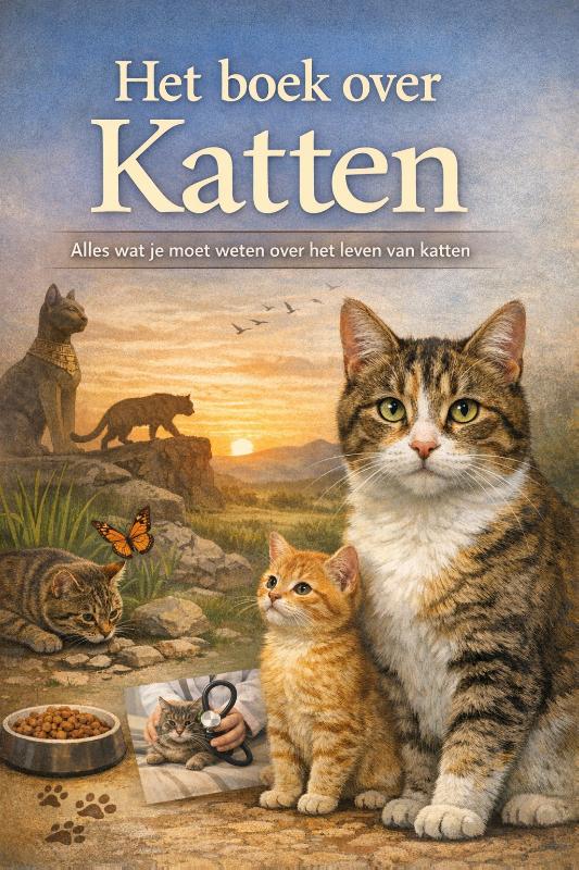 Omslag van Het boek over Katten