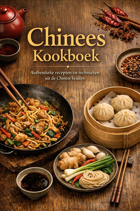 Omslag van Chinees Kookboek