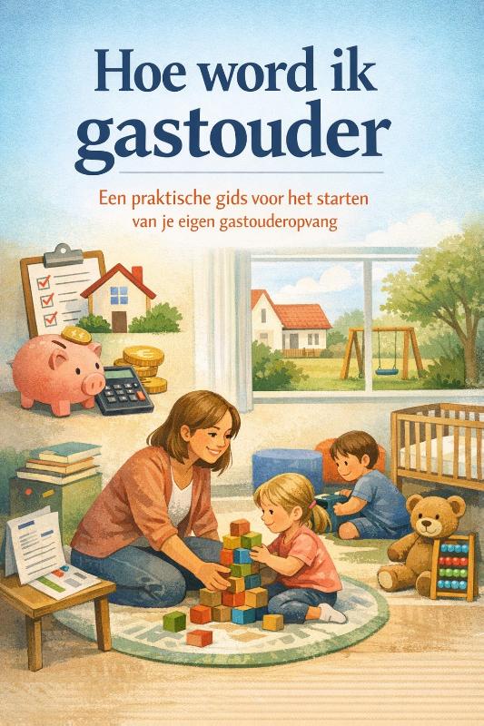 Omslag van Hoe word ik gastouder