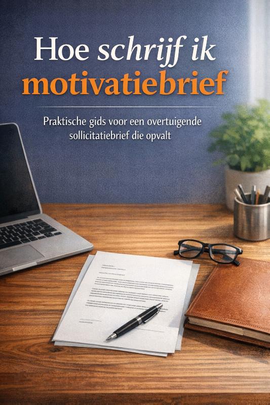 Omslag van Hoe schrijf ik motivatiebrief
