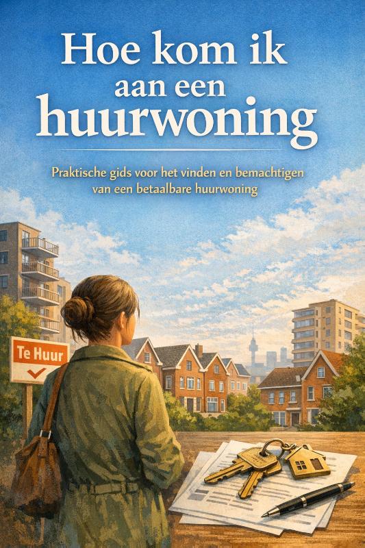 Omslag van Hoe kom ik aan een huurwoning