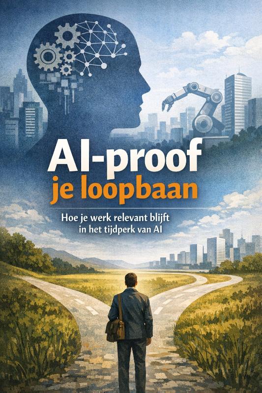 Omslag van AI-proof je loopbaan