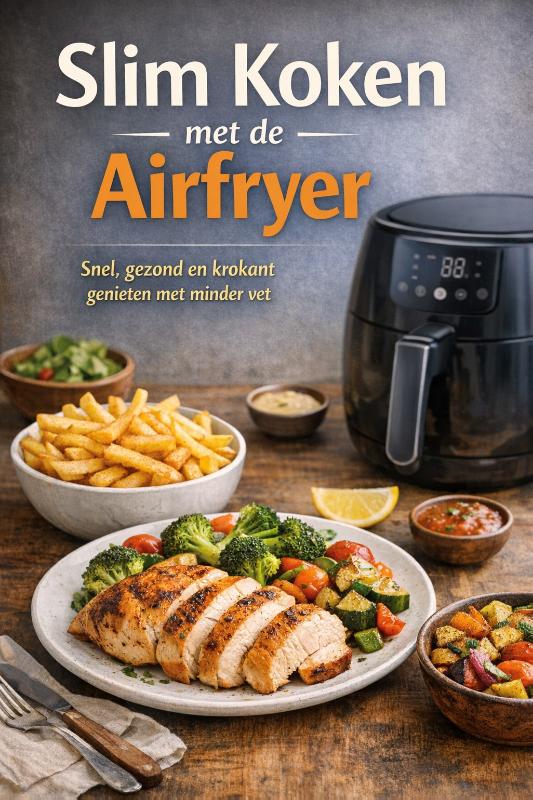 Omslag van Slim Koken met de Airfryer