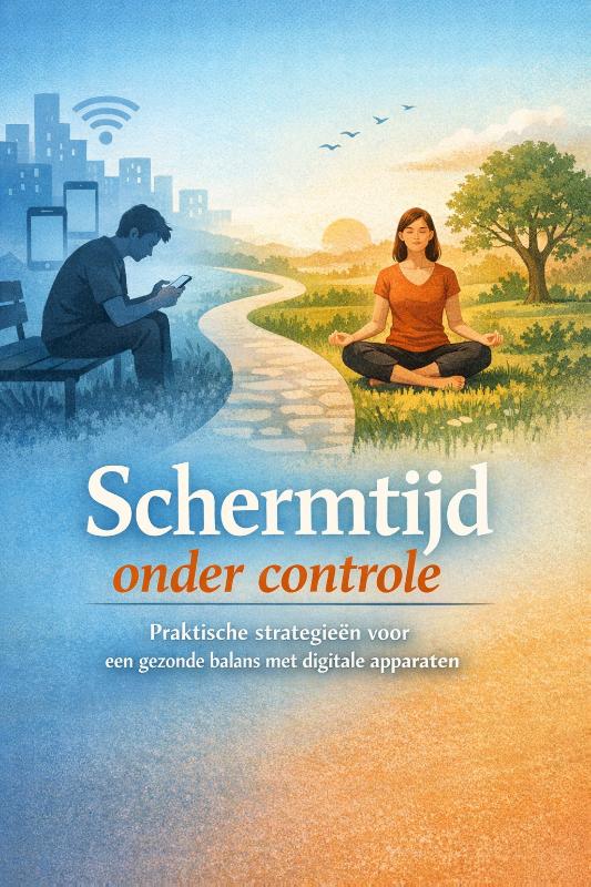 Omslag van Schermtijd onder controle