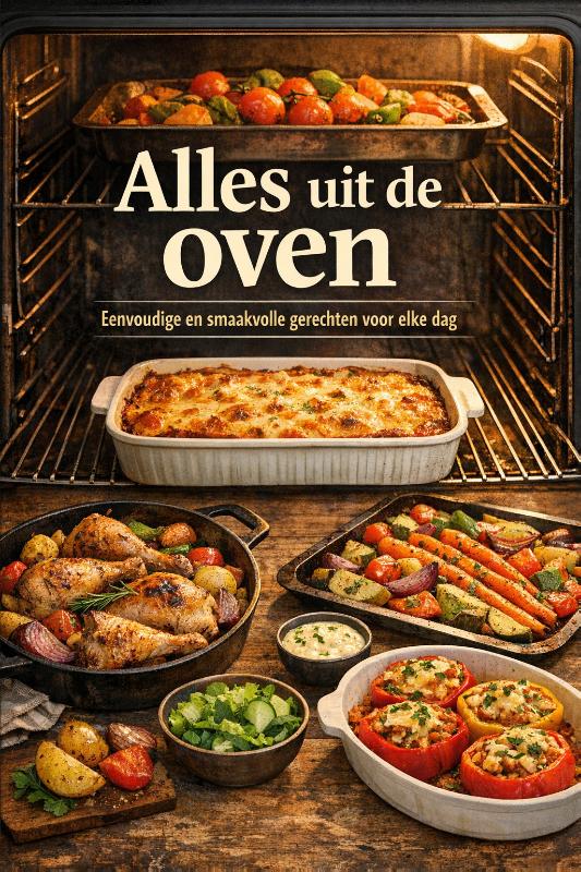 Omslag van Alles uit de oven