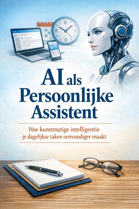 Omslag van AI als Persoonlijke Assistent