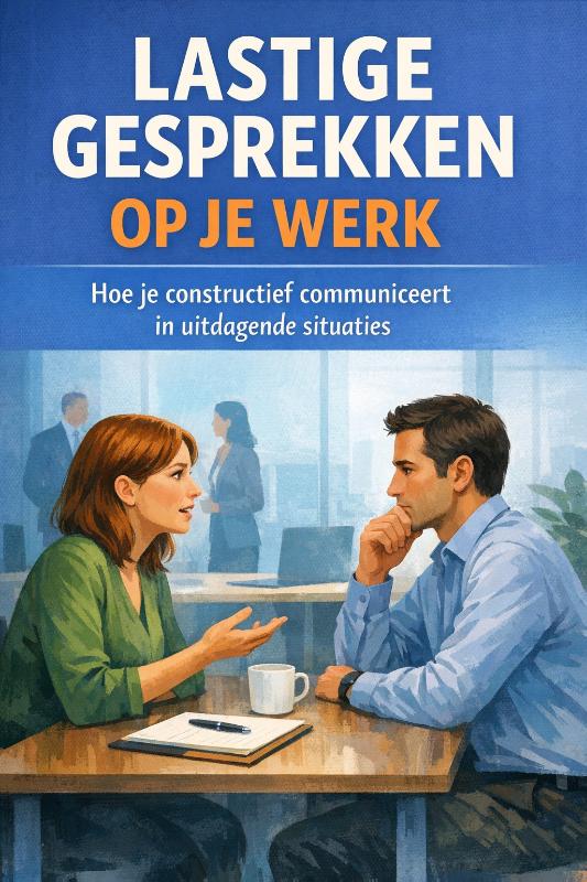 Omslag van Lastige Gesprekken op je Werk