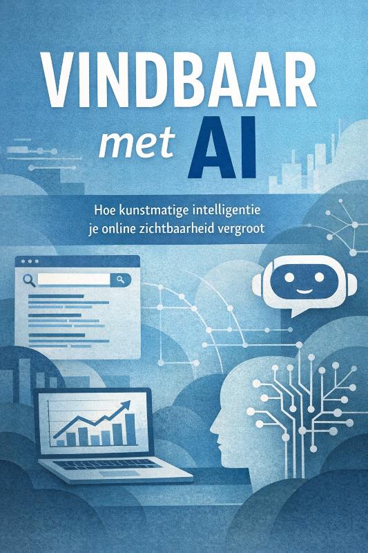 Omslag van Vindbaar met AI