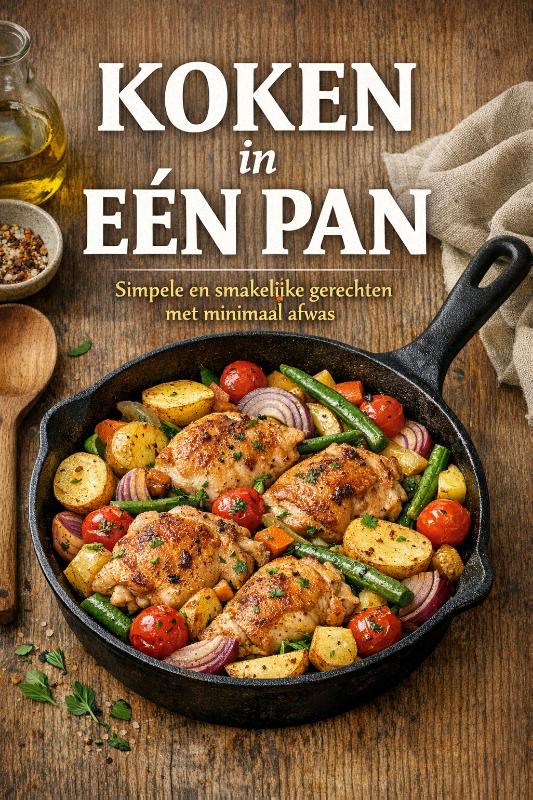 Omslag van Koken in Eén Pan