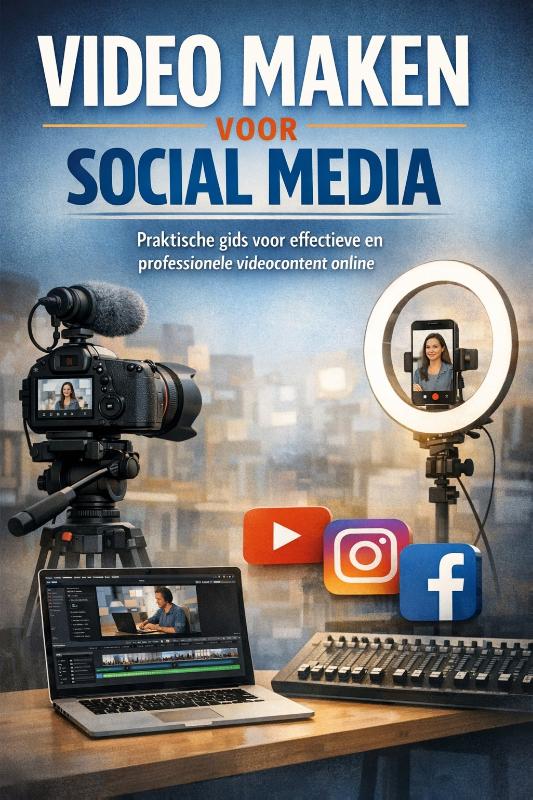 Omslag van Video Maken voor Social Media