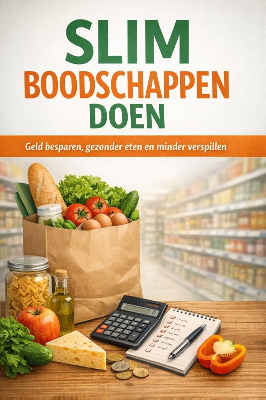 Omslag van Slim Boodschappen Doen