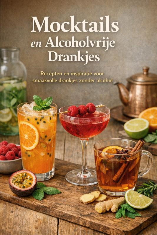 Omslag van Mocktails en Alcoholvrije Drankjes