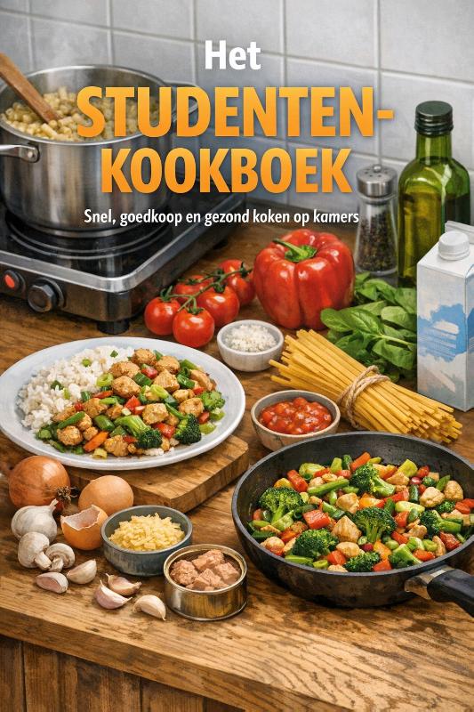 Omslag van Het Studentenkookboek