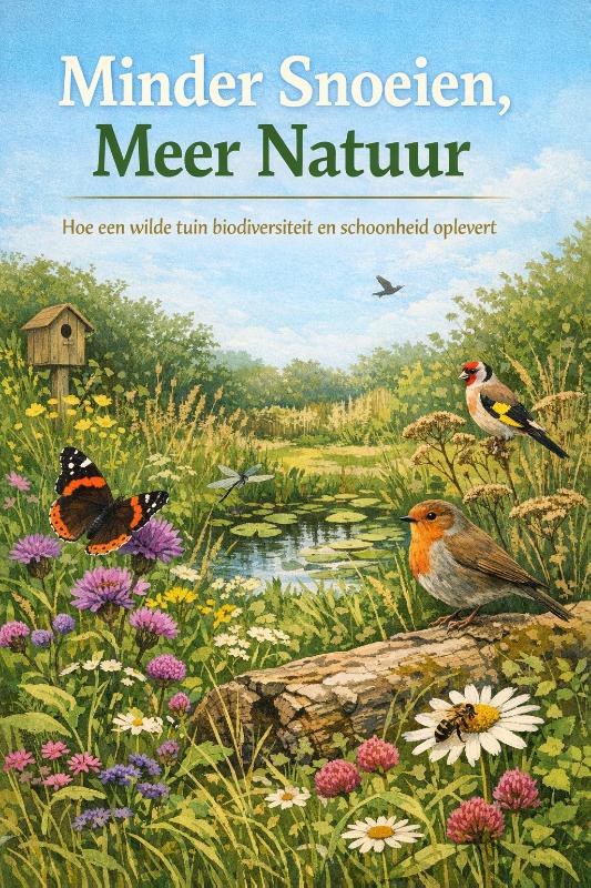 Omslag van Minder Snoeien, Meer Natuur