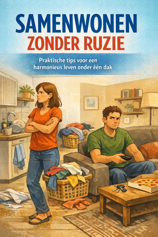 Omslag van Samenwonen zonder Ruzie