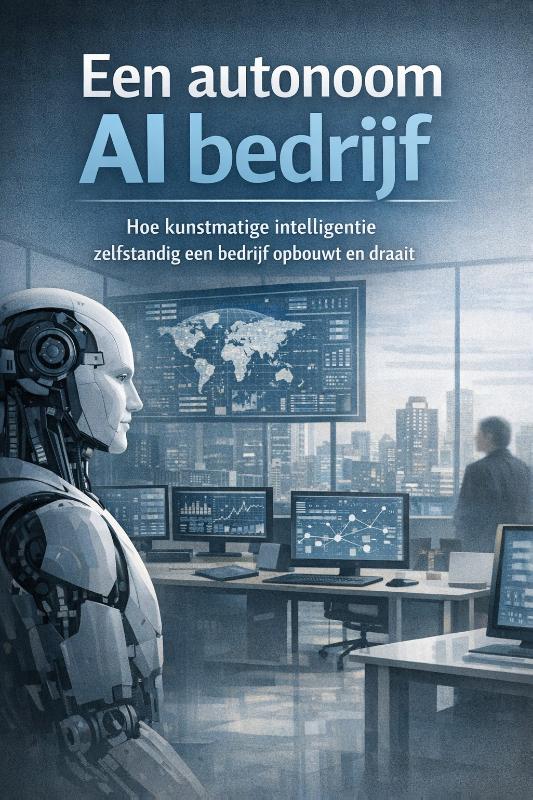 Omslag van Een autonoom AI bedrijf